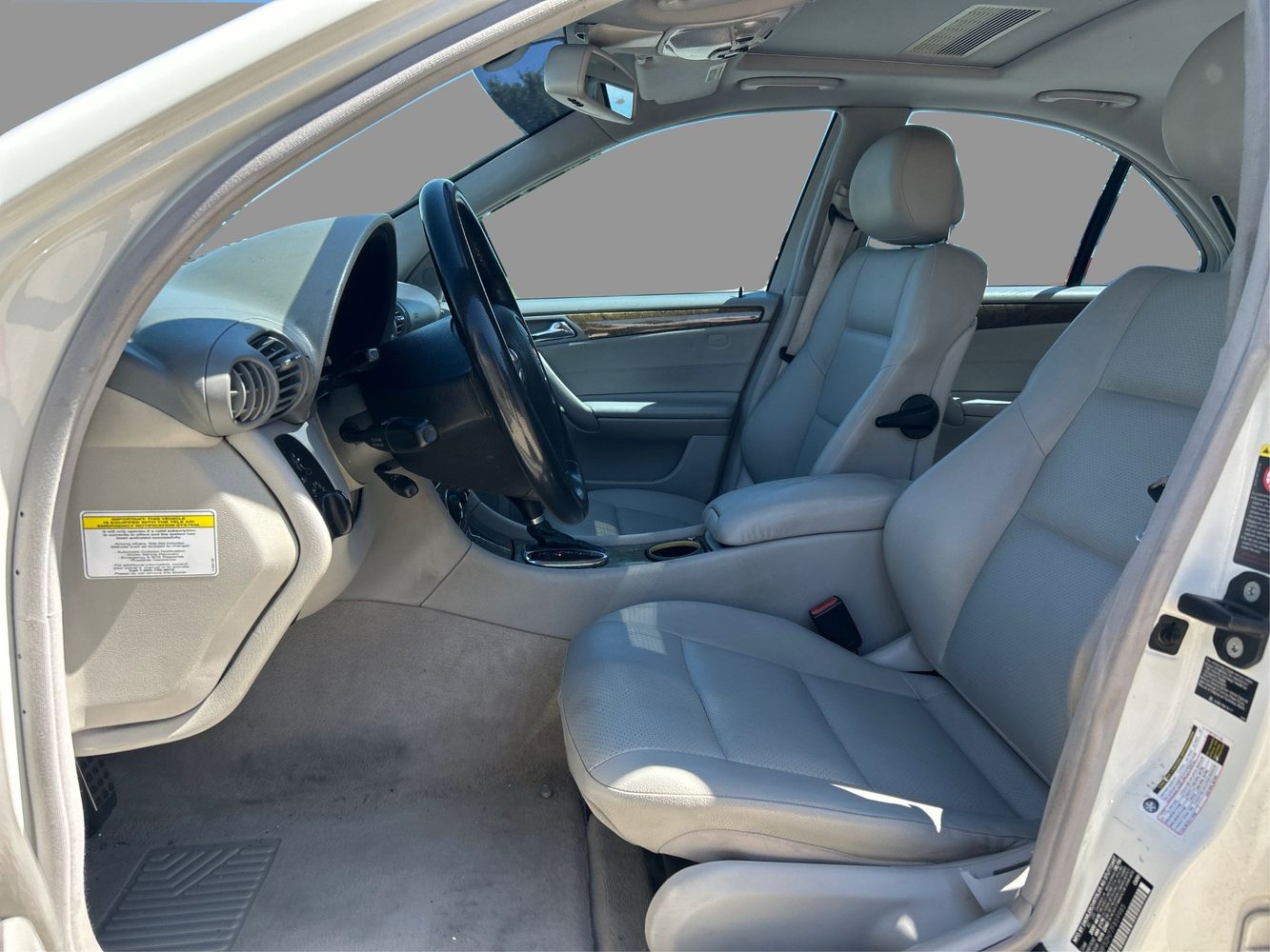 2007 Mercedes Benz C 230 Sport photo 9