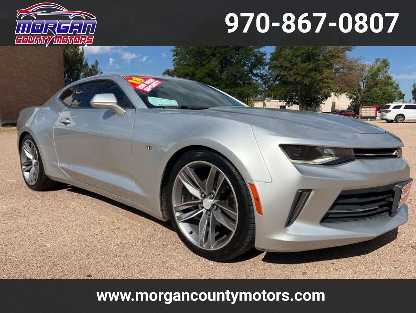 2018 Chevrolet Camaro 1LT's photo