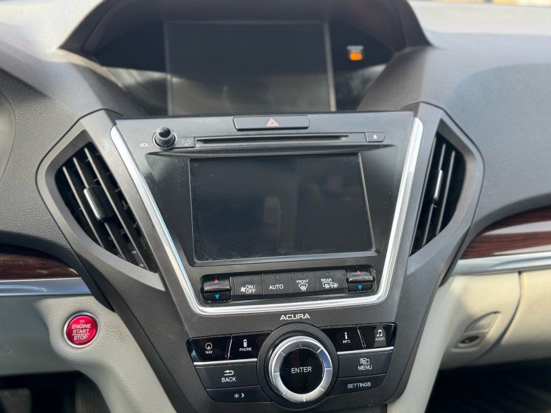 2016 Acura MDX Technology Package - Photo 19