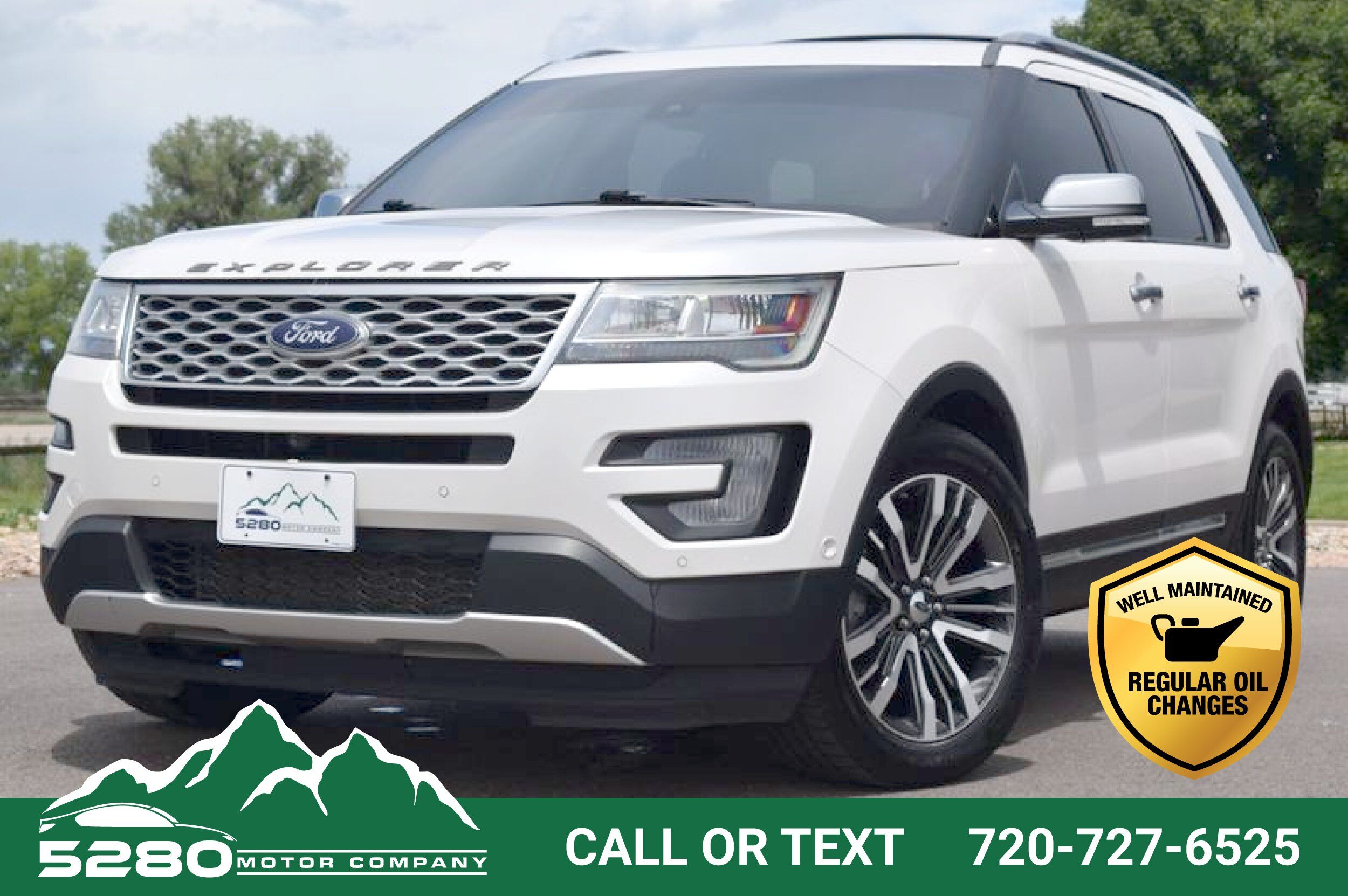 2017 Ford Explorer Platinum 4WD's photo