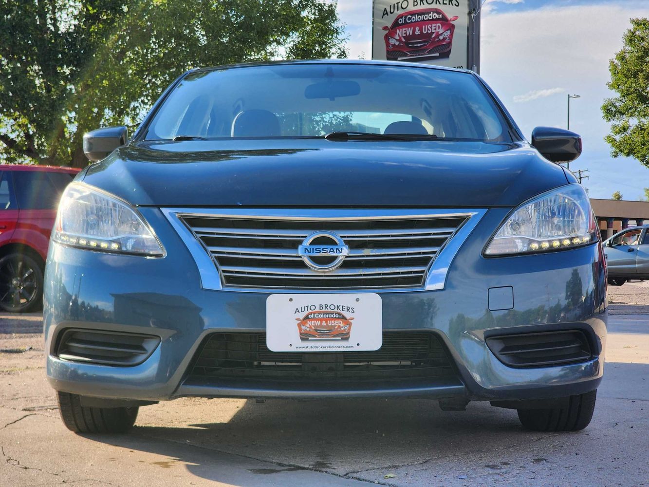 2013 Nissan Sentra SV photo 10