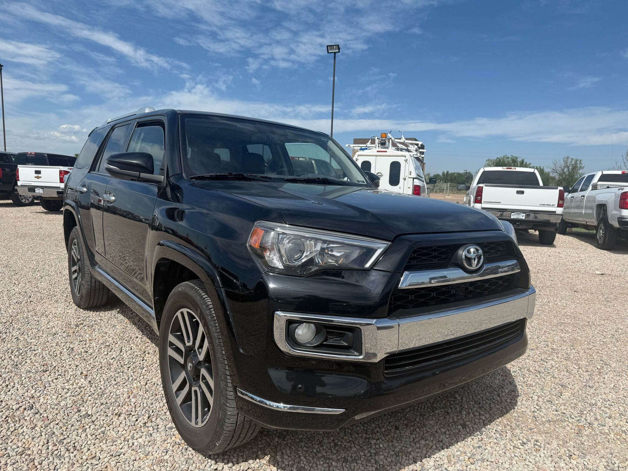 2018 Toyota 4Runner Limited 4x4 V6's photo