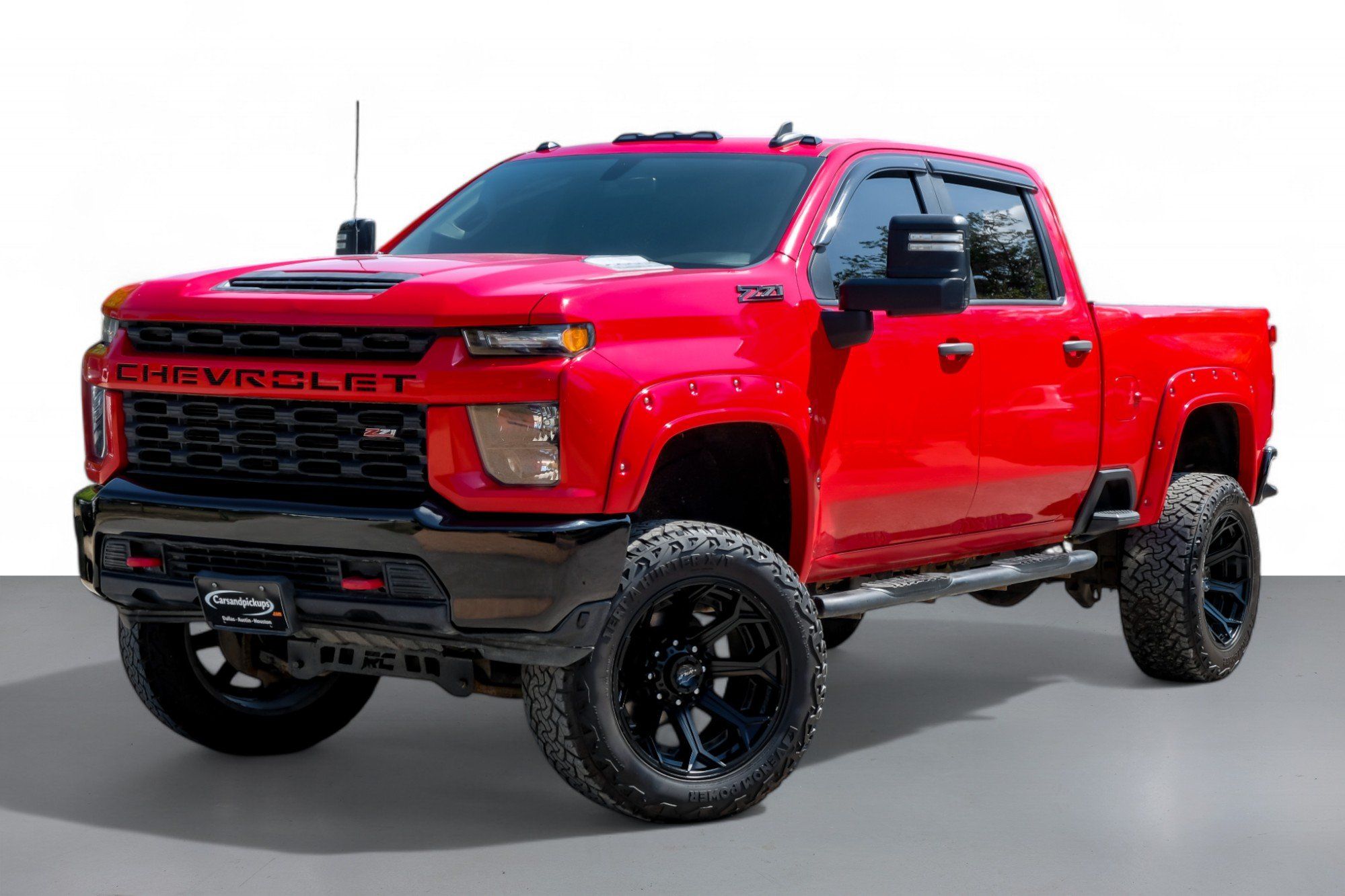 2022 Chevrolet Silverado 2500HD Custom photo 3