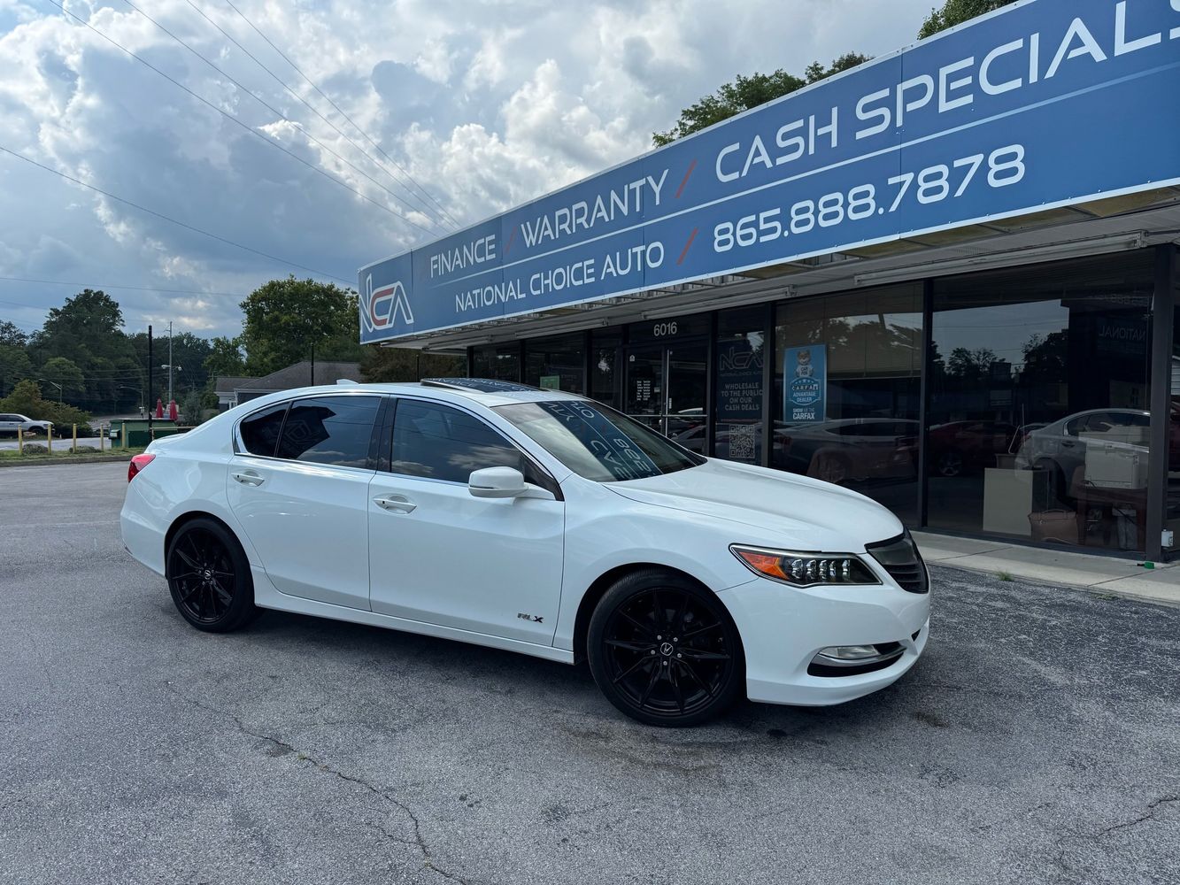 2014 Acura RLX