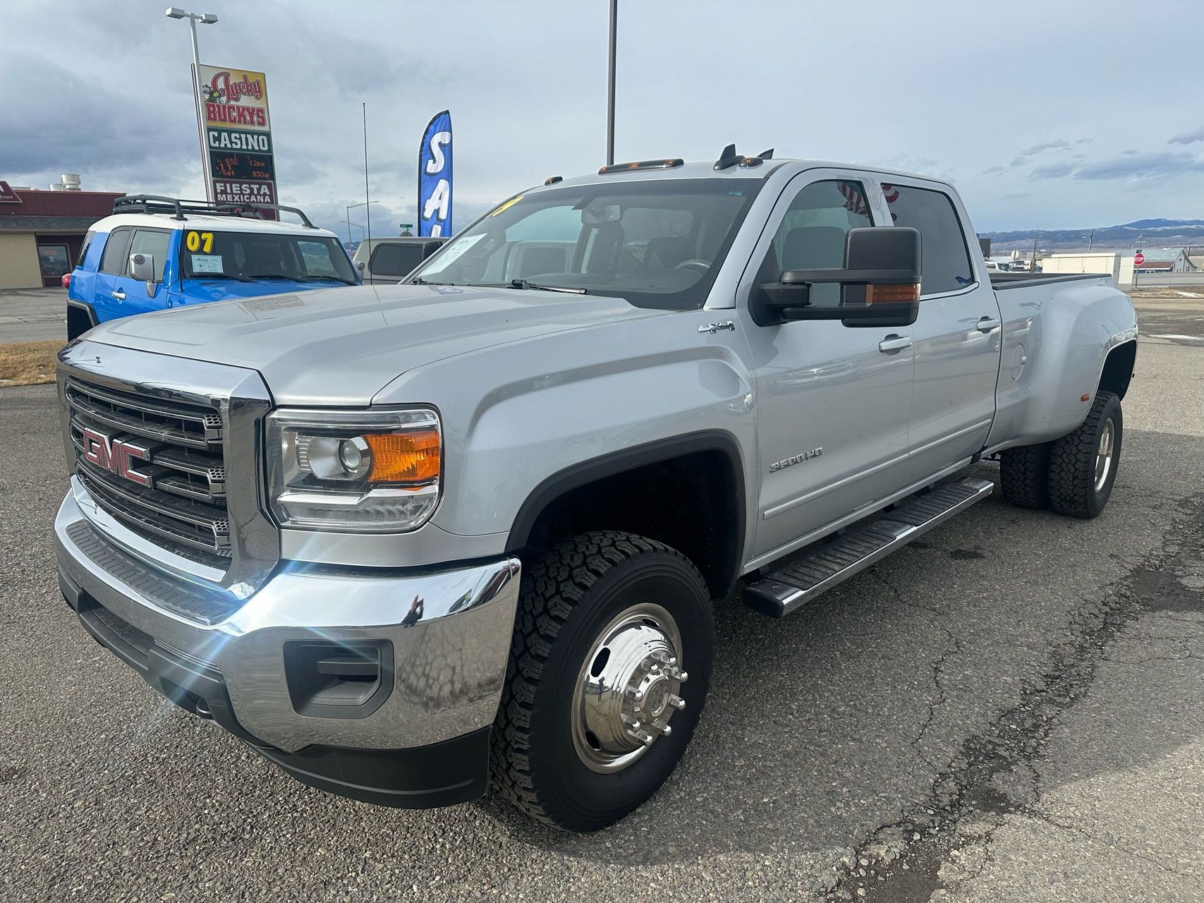 2019 GMC Sierra 3500HD