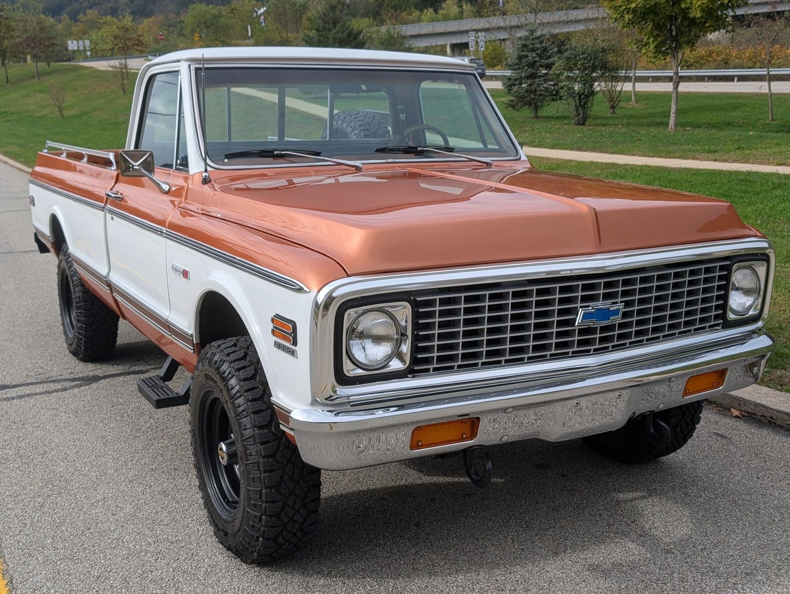 1972 Chevrolet K20 19