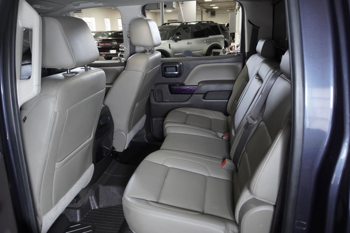 2018 Chevrolet Silverado 1500 2LZ