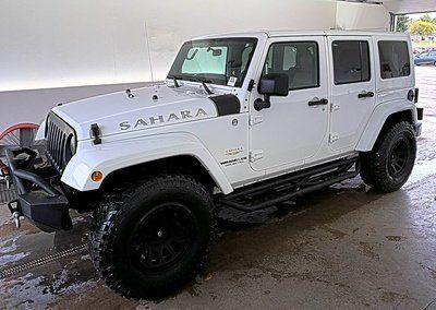 2011 Jeep Wrangler Unlimited Sahara