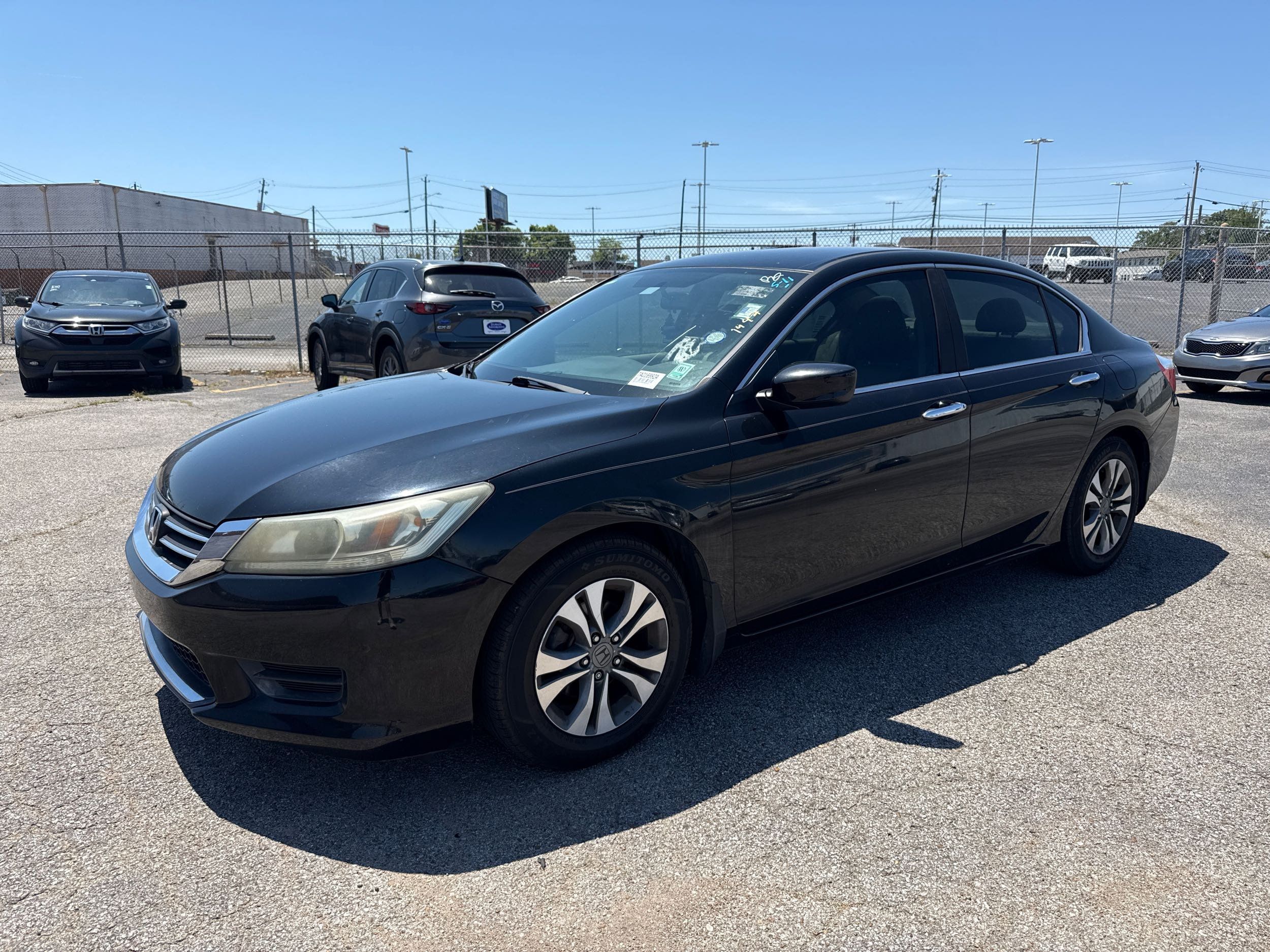 2014 Honda Accord LX CVT's photo