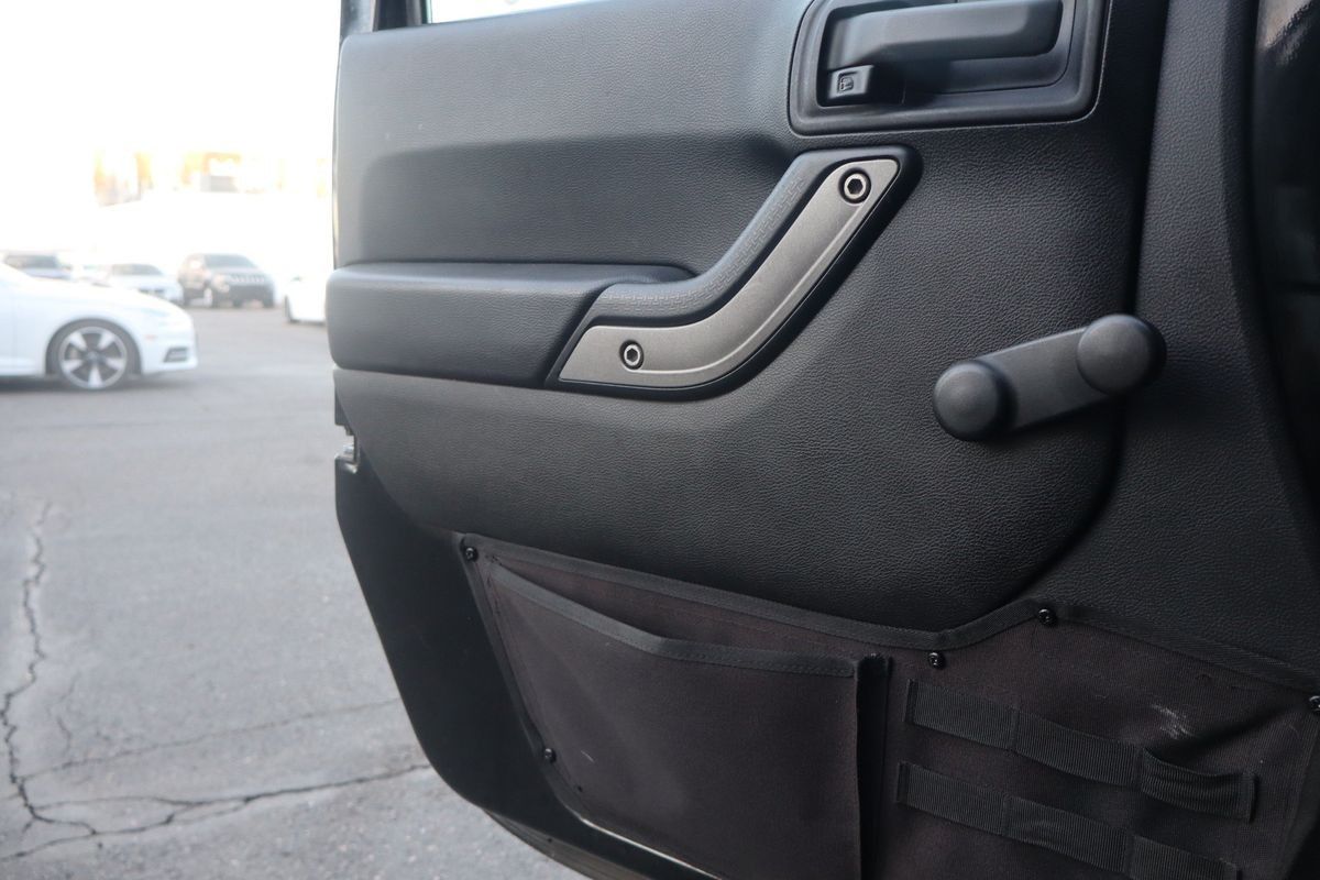 2015 Jeep Wrangler Unlimited Willys Wheeler