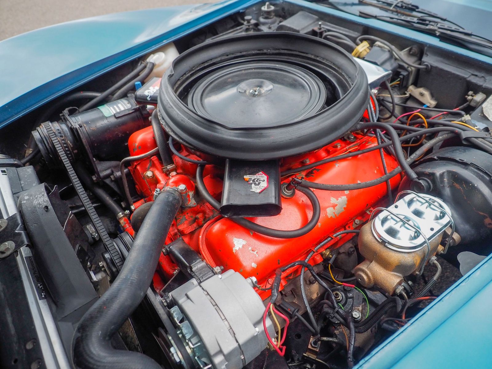 1973 Chevrolet Corvette 42