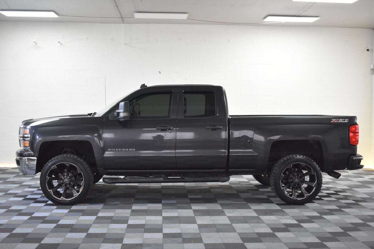 2014 Chevrolet Silverado 1500 2LT