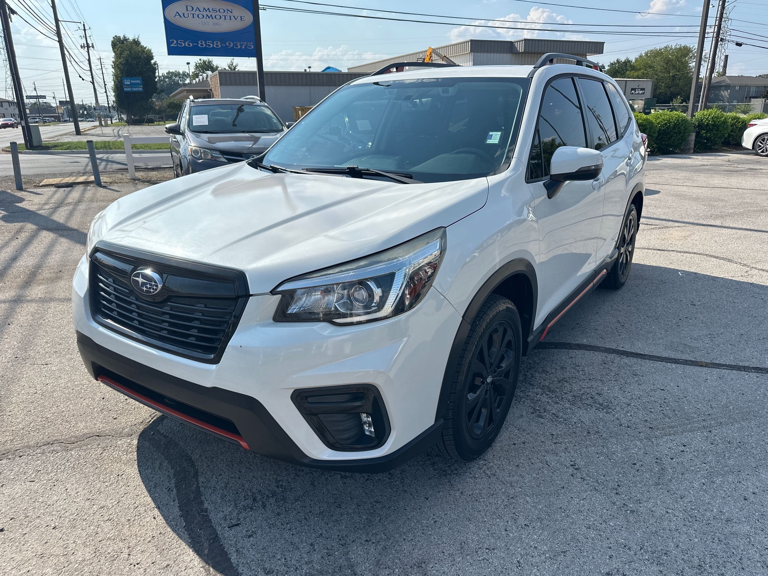 2019 Subaru Forester