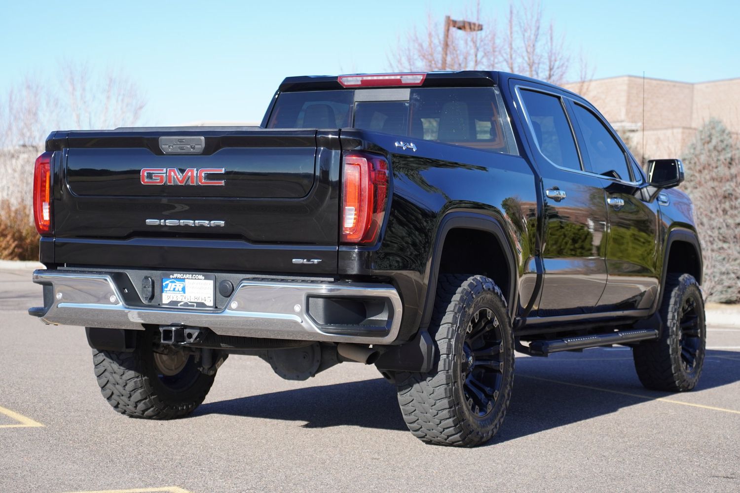 2021 Gmc Sierra 1500 SLT photo 3