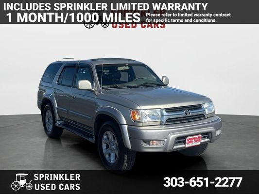 2001 Toyota 4Runner