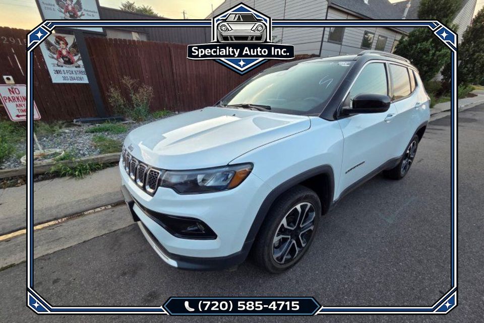 2023 Jeep Compass Limited 4x4