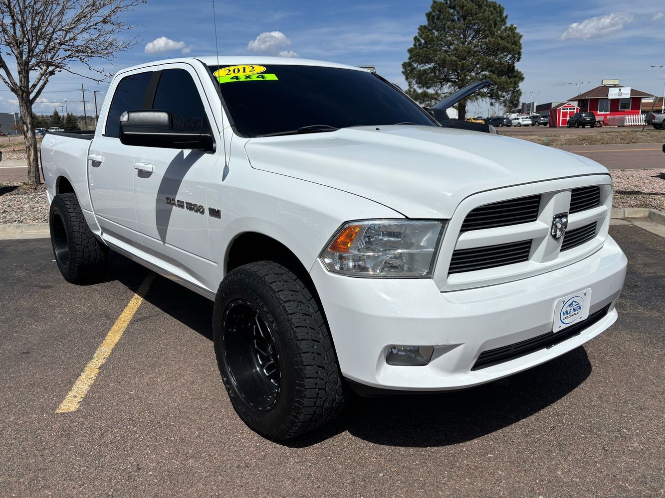 2012 RAM Ram 1500 Pickup Sport