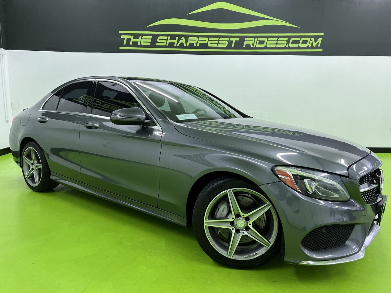 2017 Mercedes-Benz C-Class