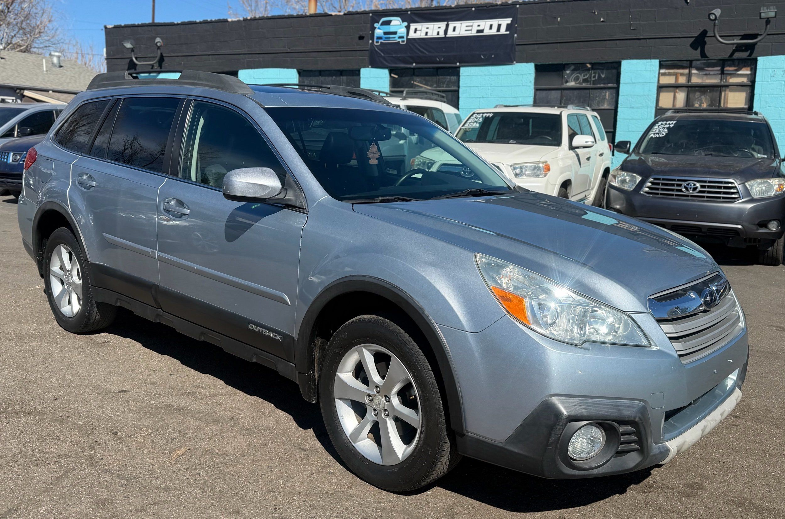 2014 Subaru Outback 2.5i Limited