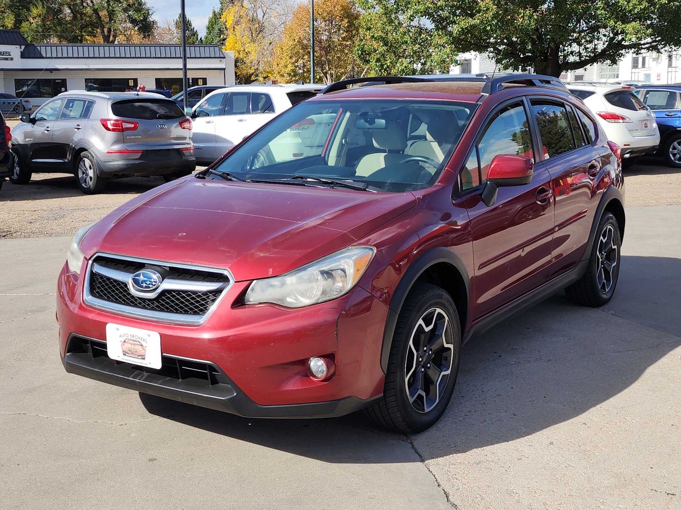 2014 Subaru XV Crosstrek Premium photo 9