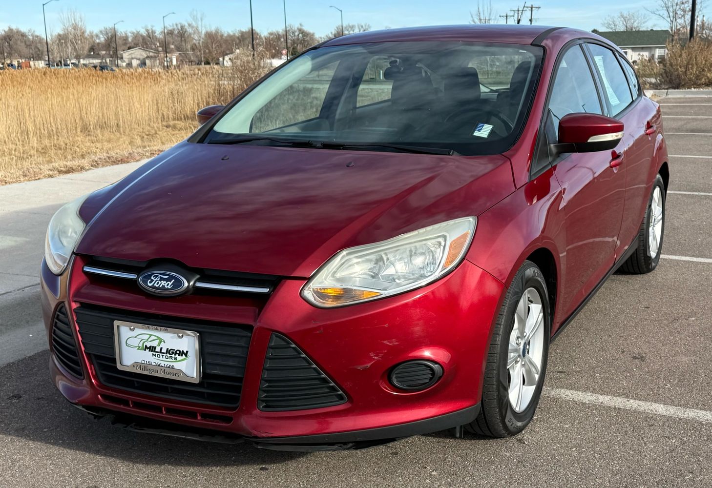 2013 Ford Focus SE's photo
