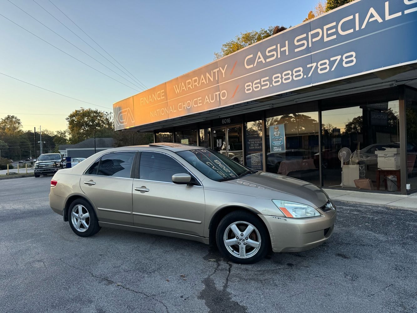 2004 Honda Accord