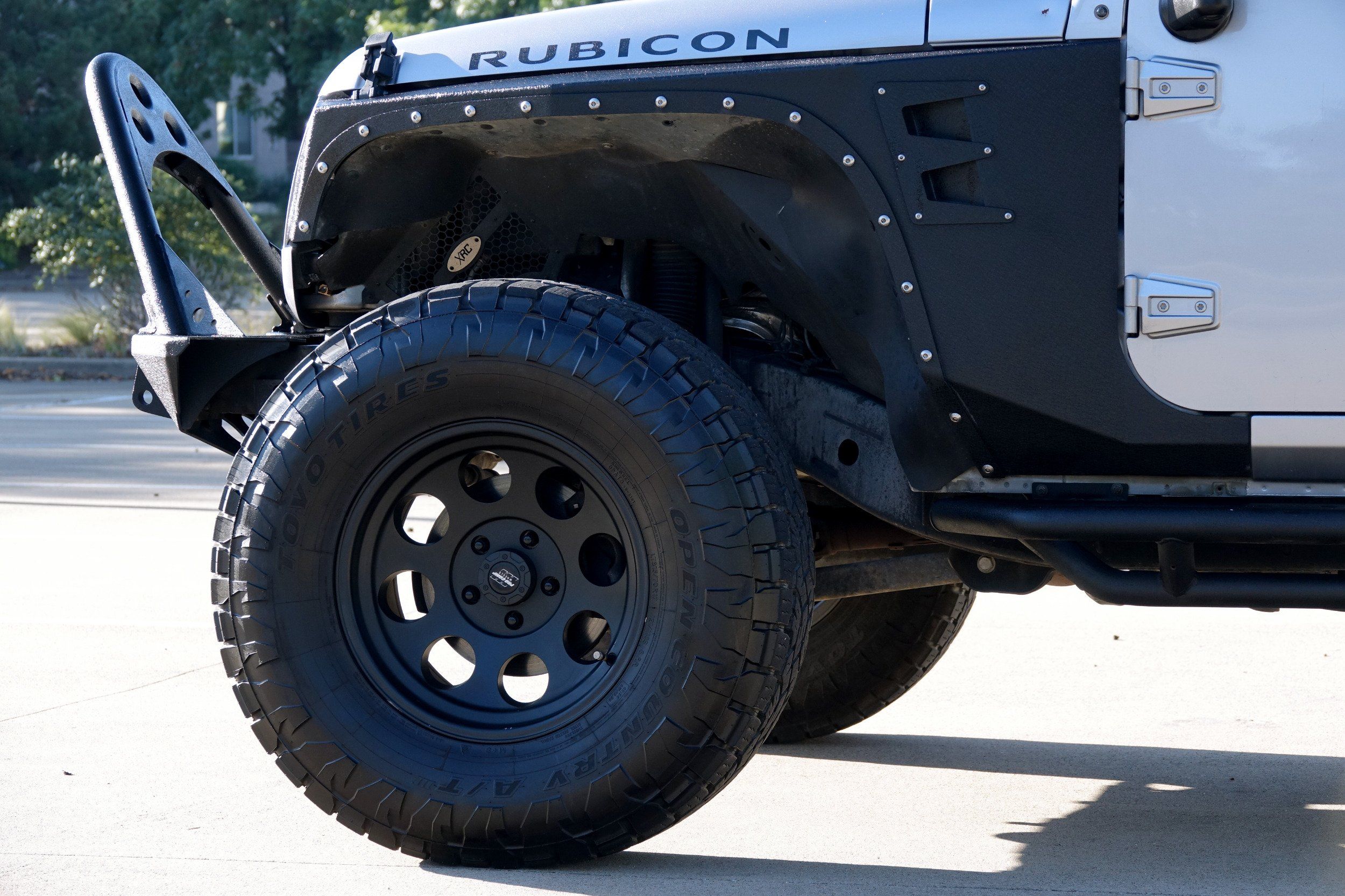 2015 Jeep Wrangler Unlimited Rubicon photo 19