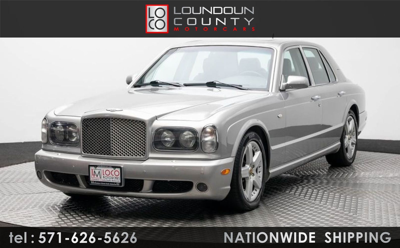 2002 Bentley Arnage Base
