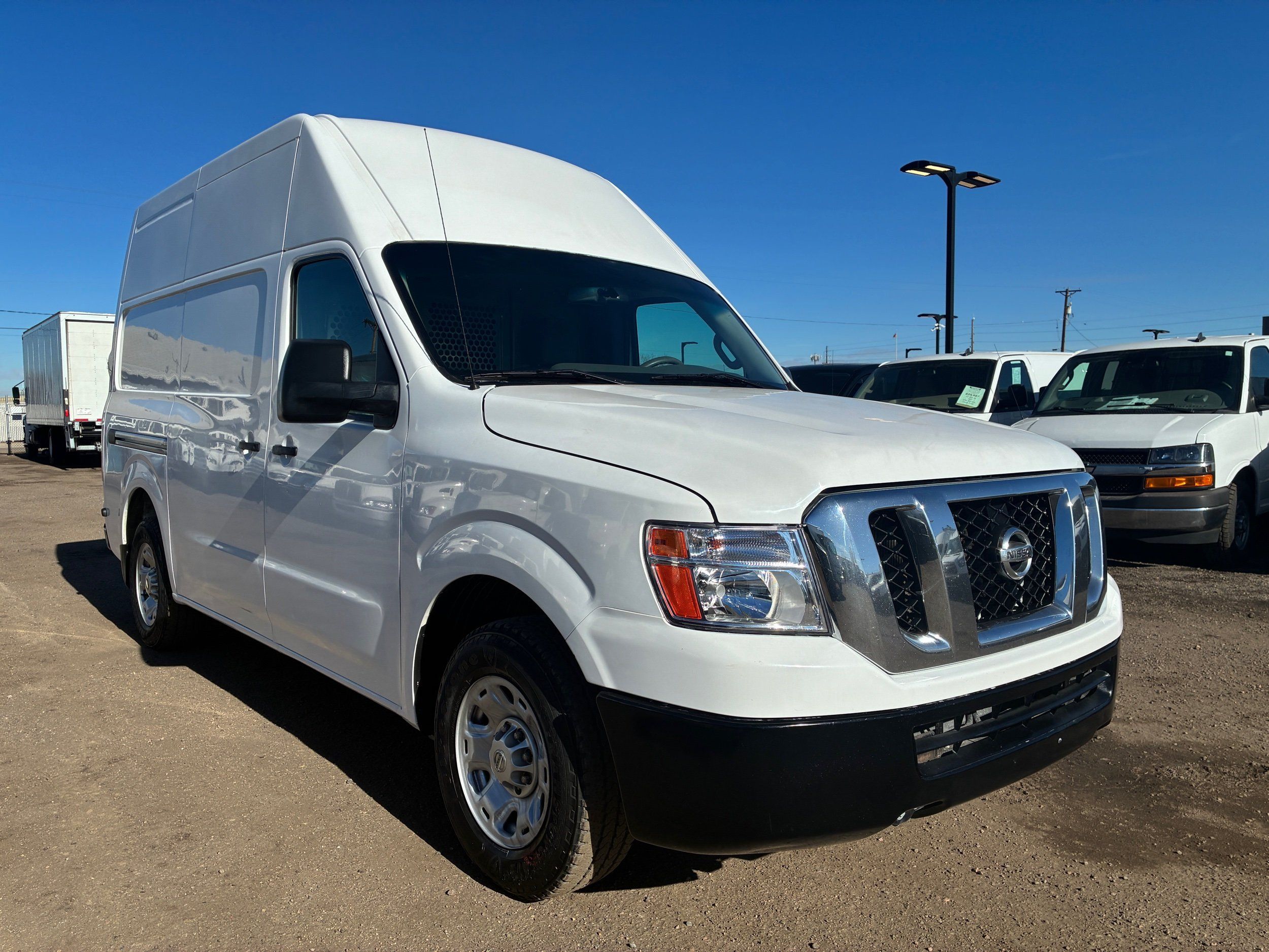 2013 Nissan NV Cargo S