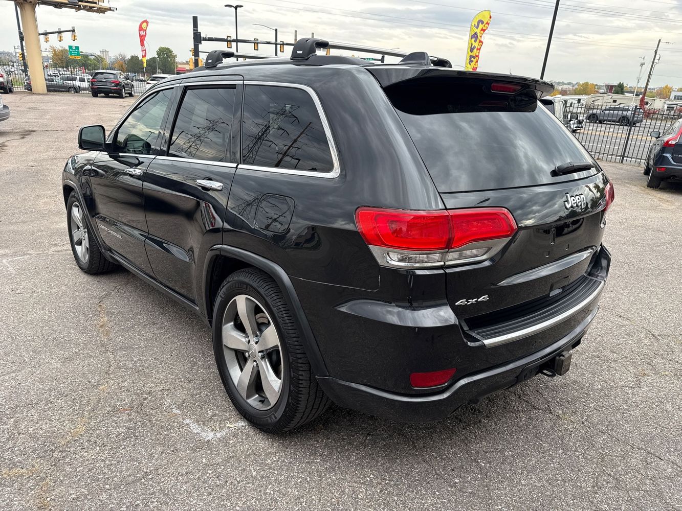 2014 Jeep Grand Cherokee Overland photo 3