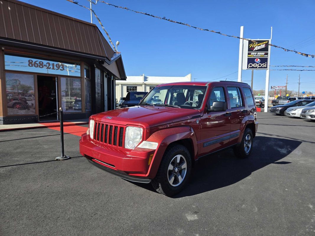 2008 Jeep Liberty Sport 4WD
