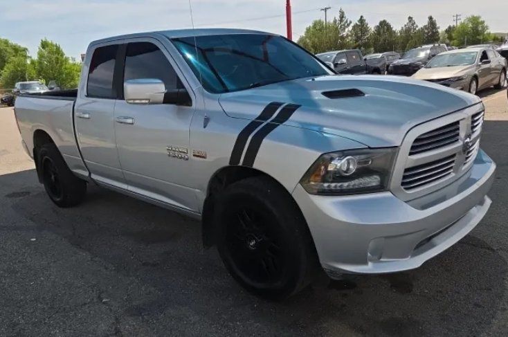 2014 RAM 1500 Sport Quad Cab 4x4's photo