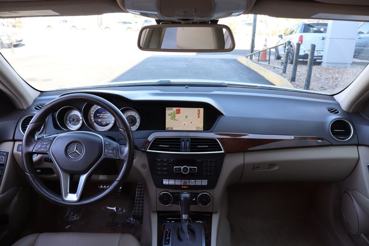 2014 Mercedes-Benz C-Class C 300 Luxury 4MATIC
