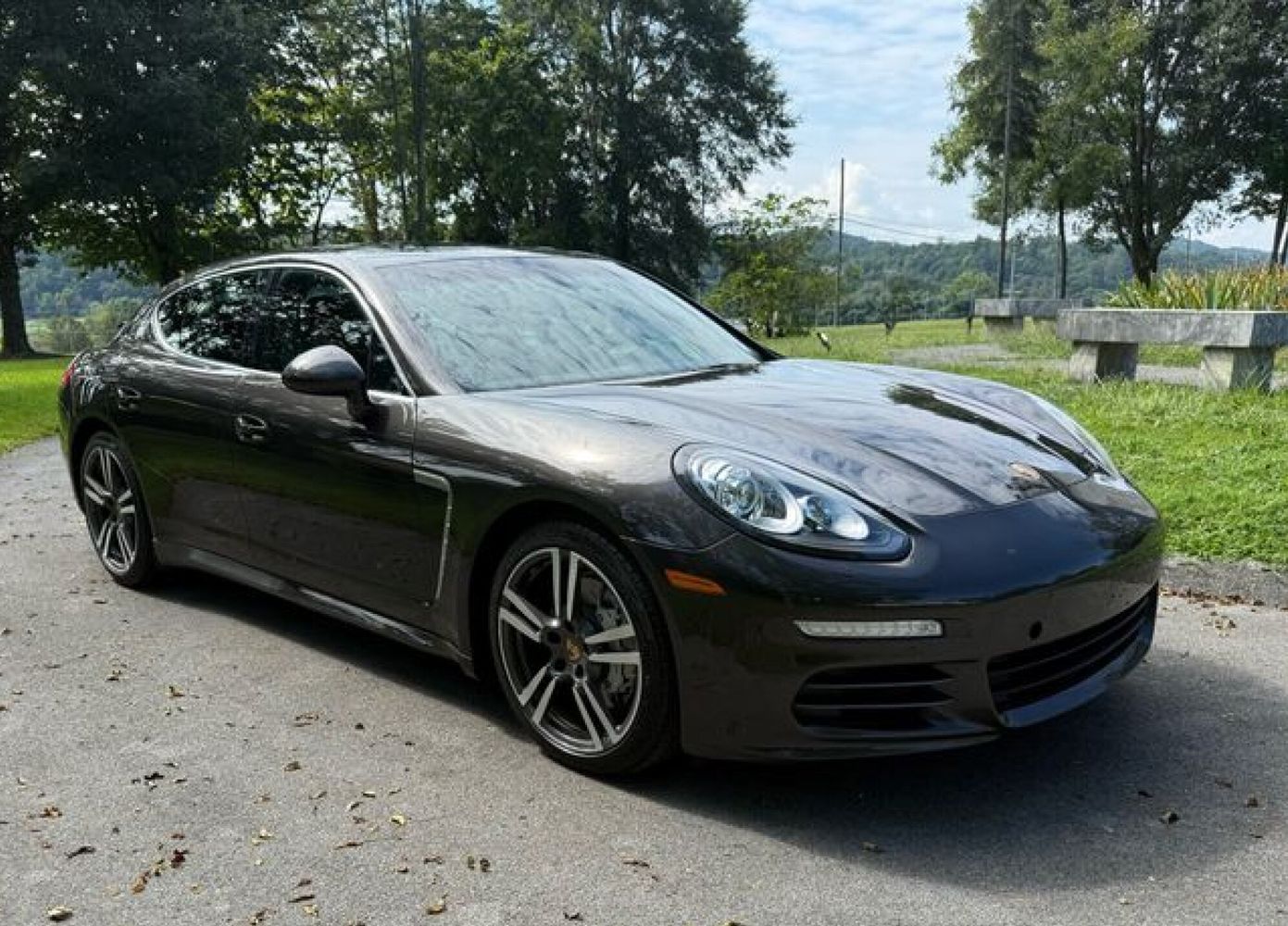 2015 Porsche Panamera 4S photo 3