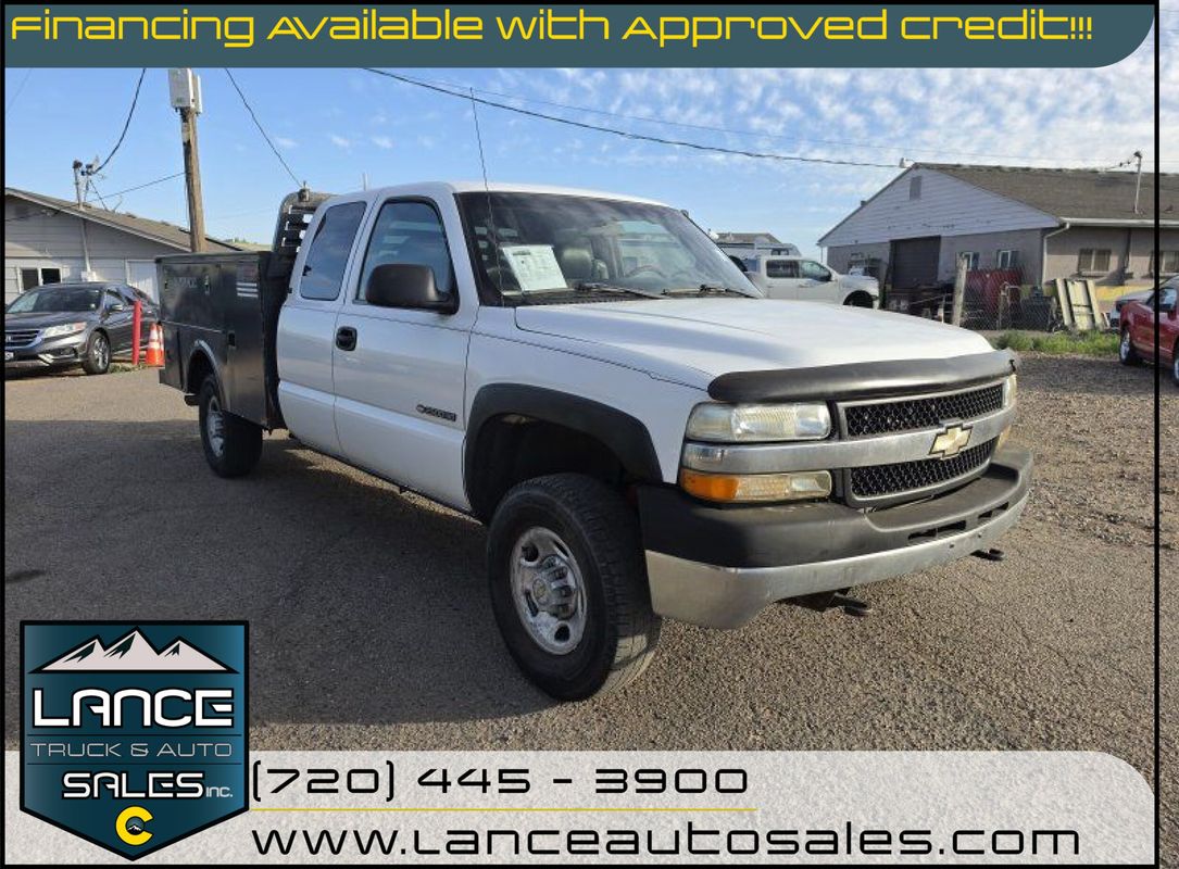 2002 Chevrolet Silverado 2500HD 2500 (3/4 Ton)