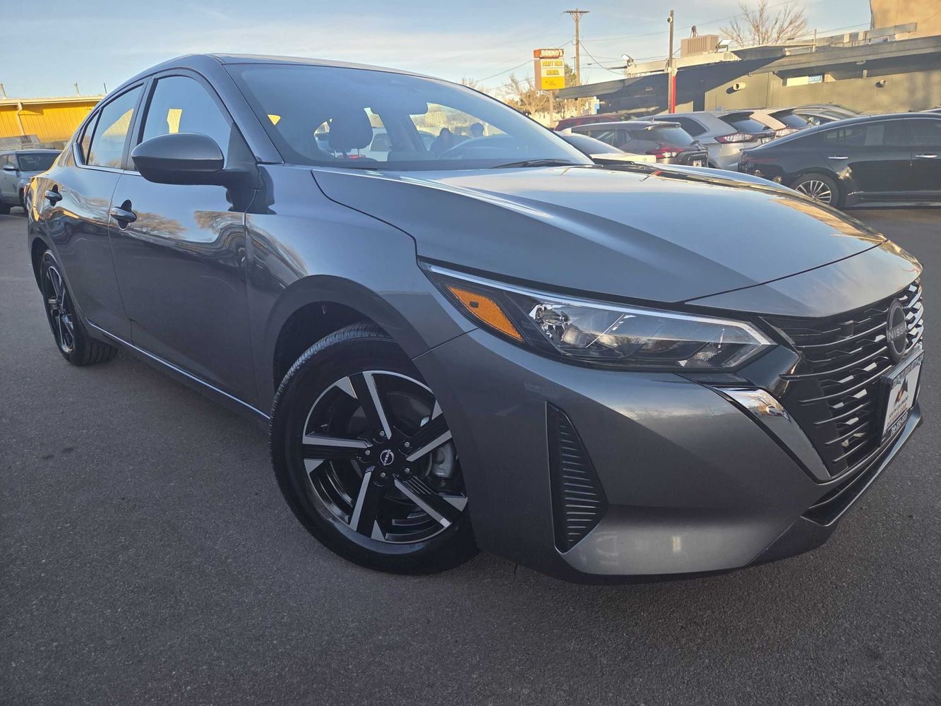 2025 Nissan Sentra SV's photo