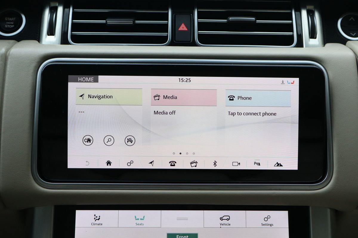 2019 Land Rover Range Rover 3.0L V6 Supercharged HSE