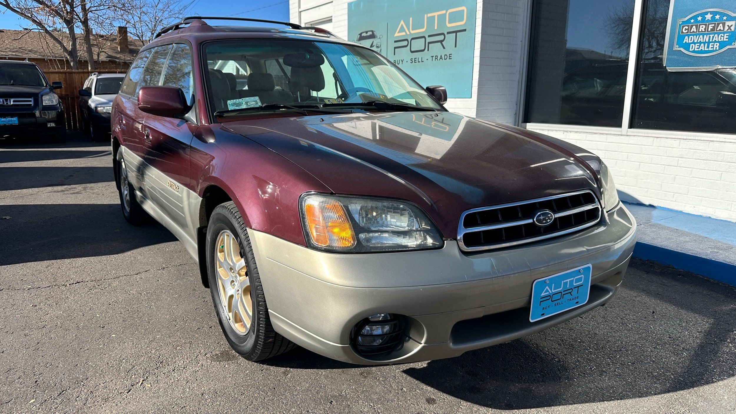 2001 Subaru Outback OUTBACK LIMITED's photo