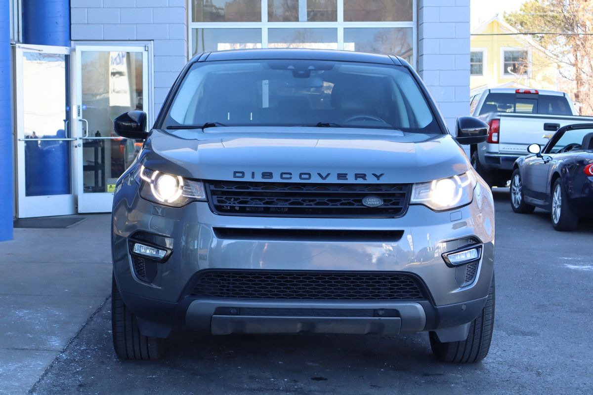 2018 Land Rover Discovery Sport HSE