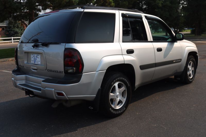 2004 Chevrolet TrailBlazer Photos