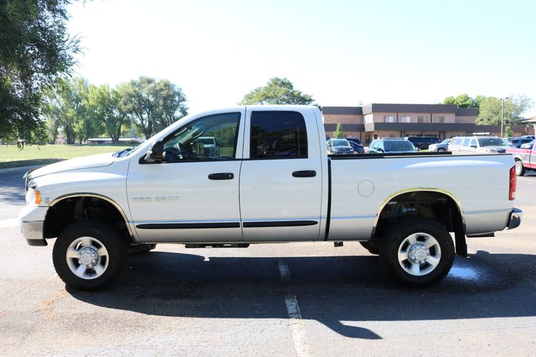 2004 Dodge Ram 2500 SLT | Victory Motors of Colorado