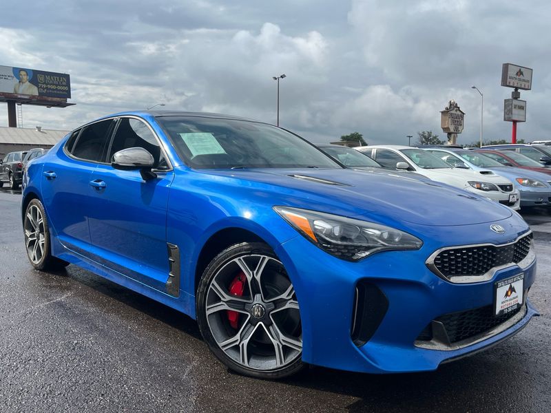 2020 Kia Stinger GT1