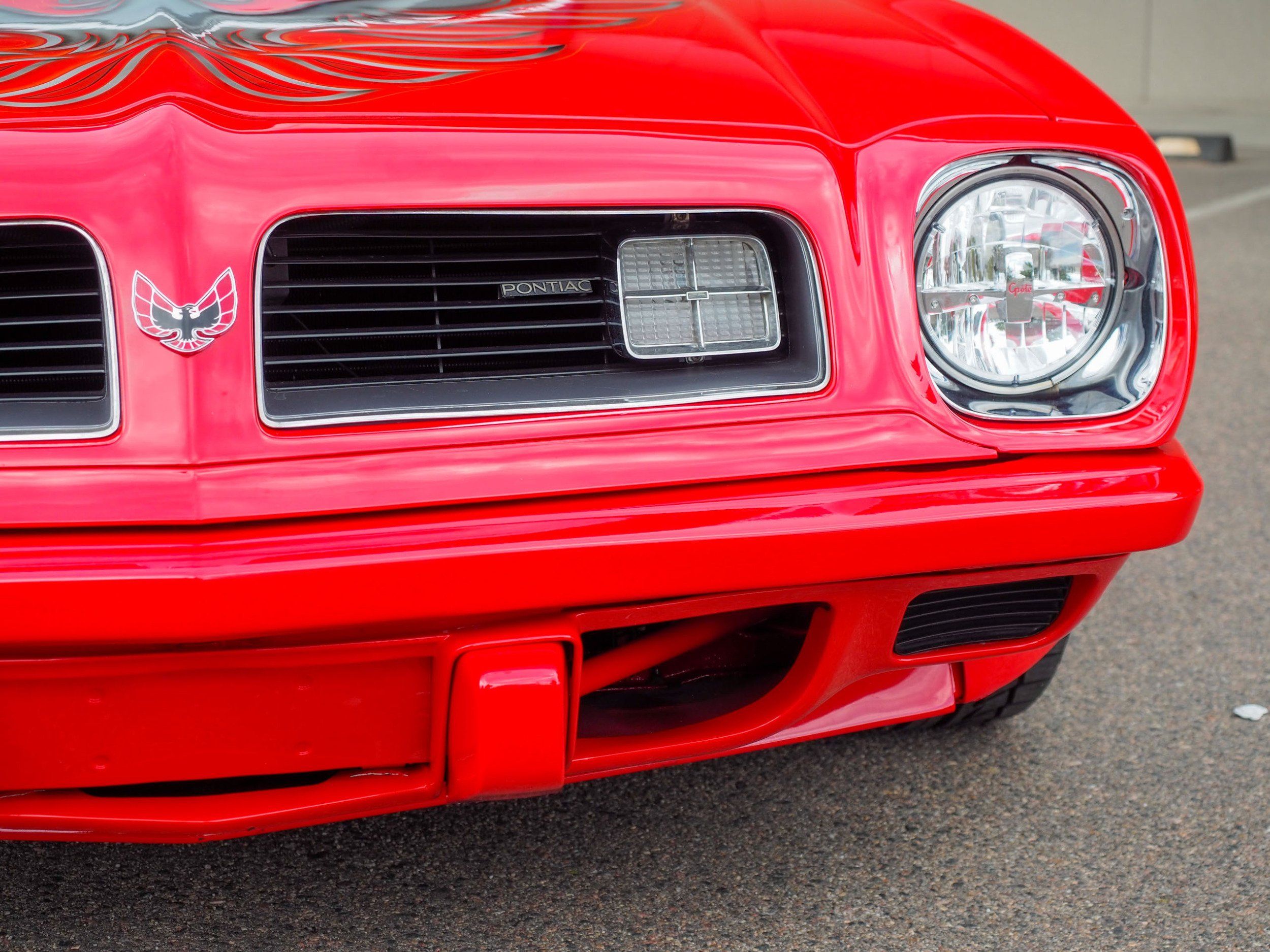 1975 Pontiac Firebird Red Trans Am