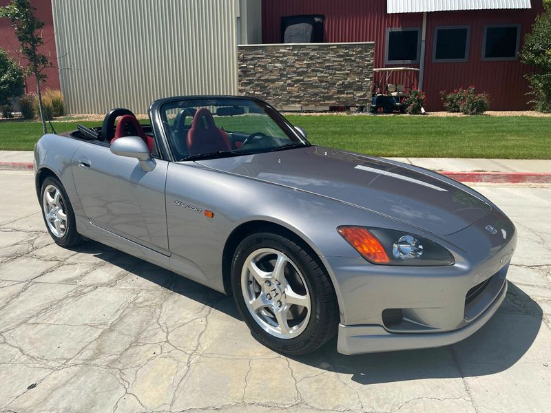 AE048-02 2000-2009 Honda S2000 AP1/ AP2 Millenium Side
