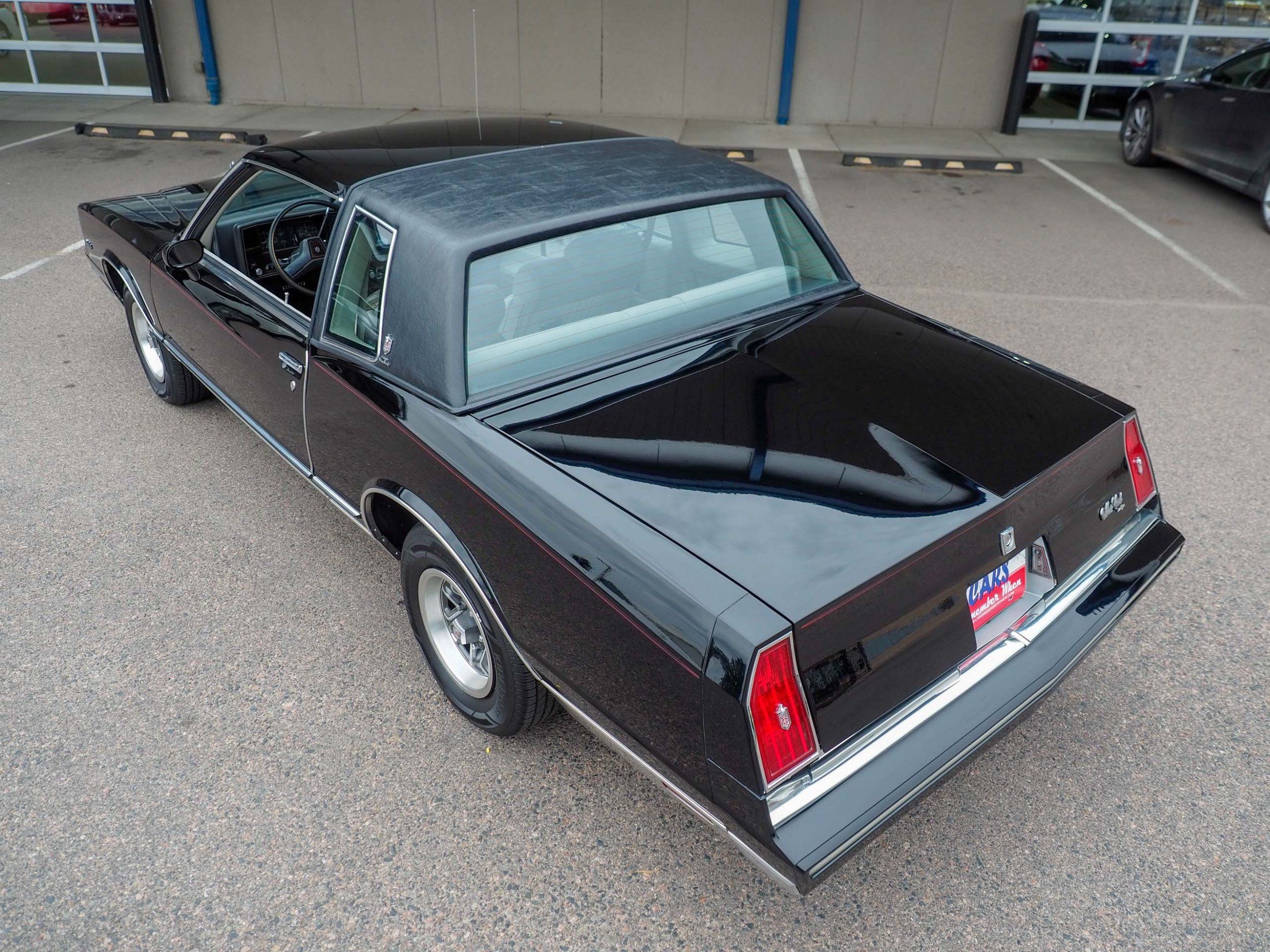 1984 Chevrolet Monte Carlo Black 