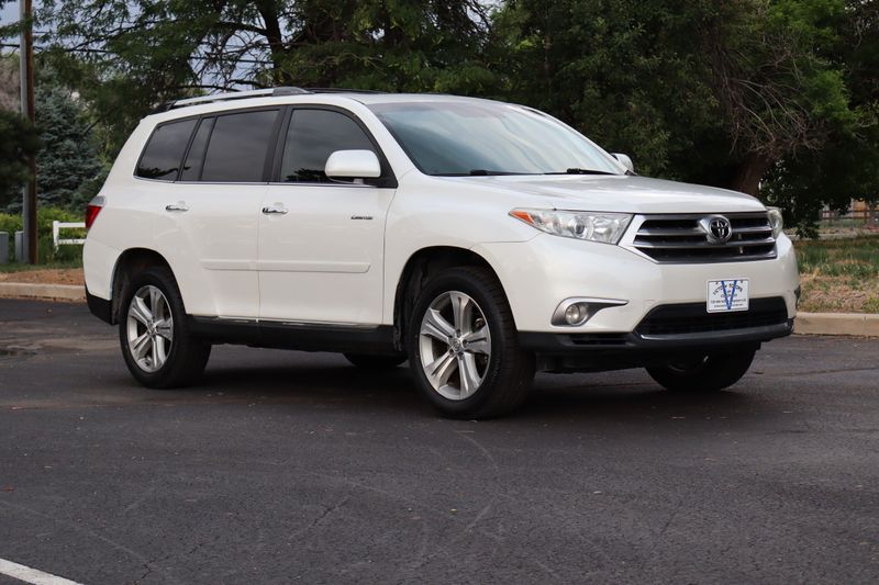 2013 Toyota Highlander Limited | Victory Motors of Colorado
