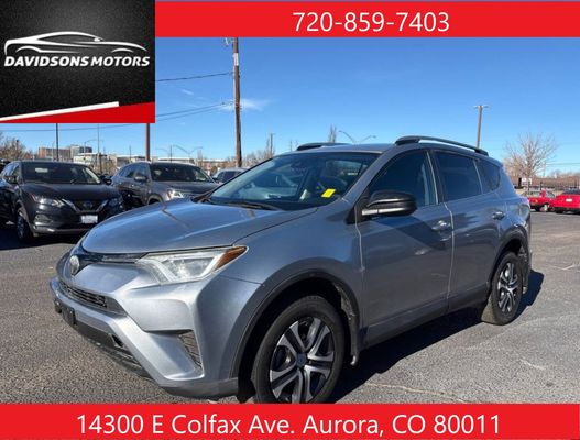 2017 Toyota RAV4 LE