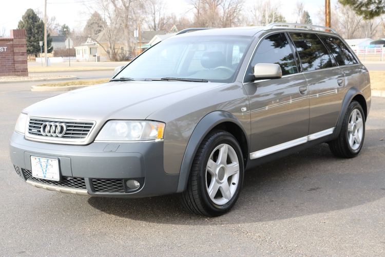 Audi allroad 2003