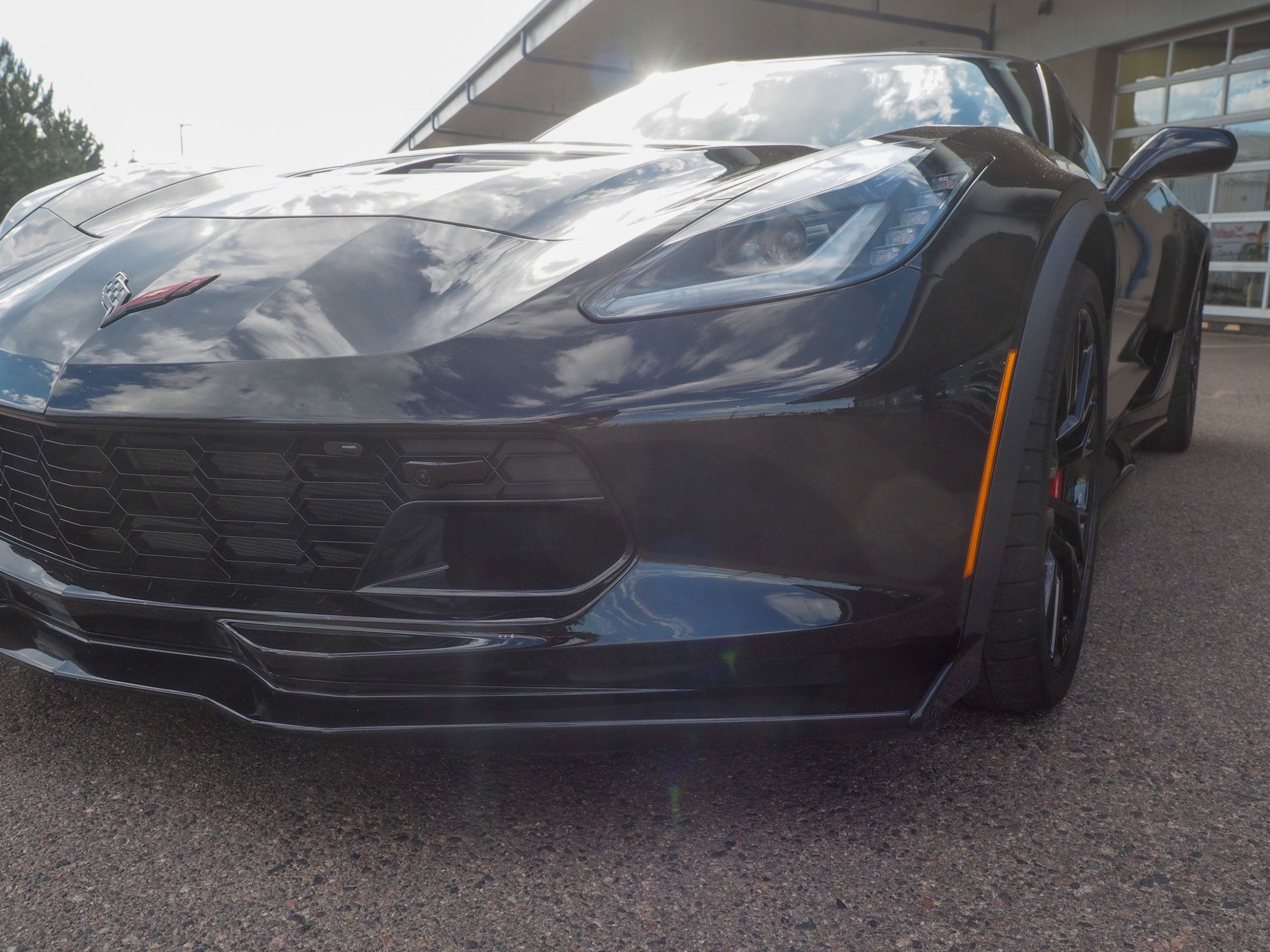 2016 Chevrolet Corvette Black Z06