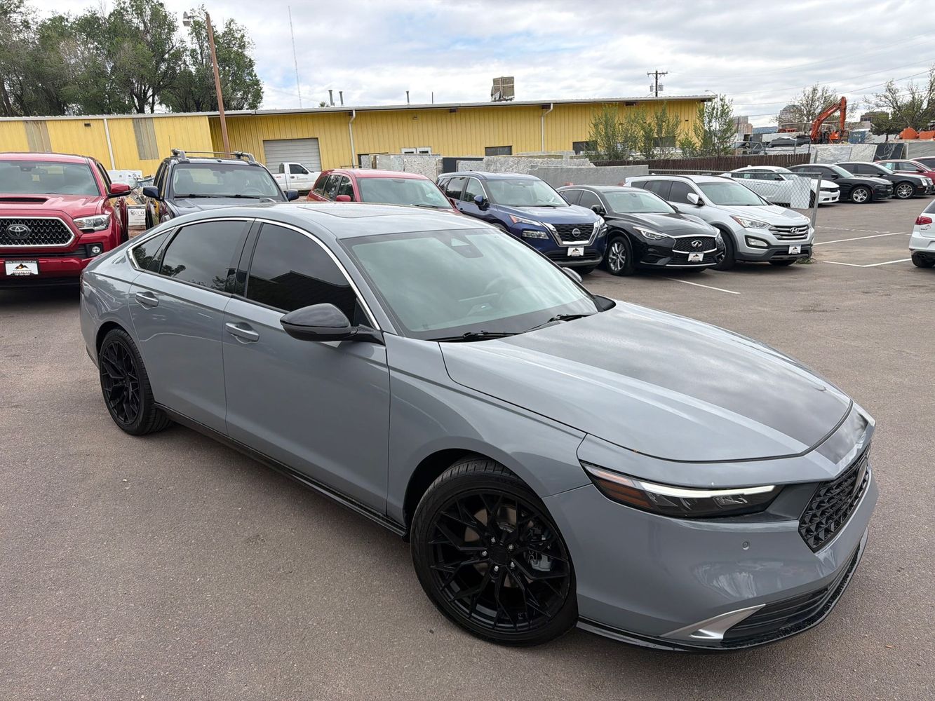 2024 Honda Accord Hybrid Touring's photo